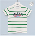 Футболка, цвет: белый, артикул: WNX TS 1-16448/белый