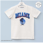 Футболка, цвет: белый, артикул: WNX TS 1-15972/белый