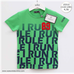 Футболка, цвет: зеленый, артикул: WNX TS 1-15312/зеленый