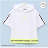 Футболка, цвет: белый, артикул: WNX TS 2-31645/белый