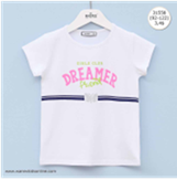 Футболка, цвет: белый, артикул: WNX TS 2-31558/белый