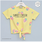 Футболка, цвет: желтый, артикул: WNX TS 2-32220/желтый