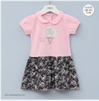 Платье, цвет: розовый, артикул: WNX EL 2-42335/розовый