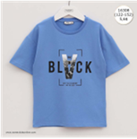 Футболка, цвет: голубой, артикул: WNX TS 1-16308/голубой