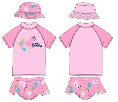 NUGSS01-KK Купальный комплект(розовый) 86-122(86/92/98/104/110/116/122)