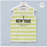 Майка, цвет: салатовый, артикул: WNX TS 1-16333/салатовый