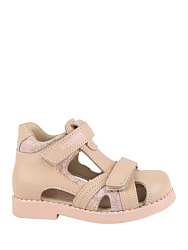 Сандалии, цвет: розовый, артикул: 31857т-1