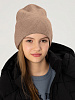 Шапка, цвет: бежевый, артикул: GHAT-3011-T0