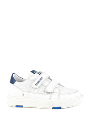 Полуботинки, цвет: белый, артикул: 22696т-1