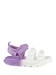 Сандалии, цвет: сиреневый, артикул: 33831-2