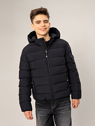 Куртка демисезонная, цвет: серый, артикул: OJBCK14-93