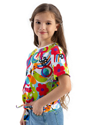 Футболка, цвет: белый, артикул: LKGCT11-W1