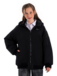 Куртка демисезонная, цвет: черный, артикул: MJGCK04-99