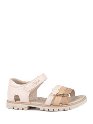 Сандалии, цвет: бежевый, артикул: 32982п-1