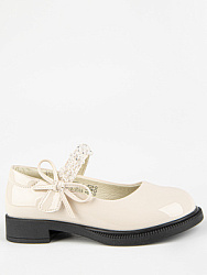 Туфли, цвет: бежевый, артикул: 221002п-2