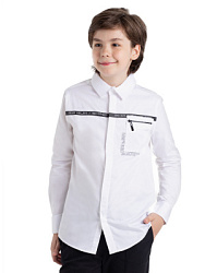 Рубашка, цвет: белый, артикул: KJBCR03-00