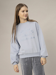 Свитшот, цвет: голубой, артикул: OJGCJ04-Z1