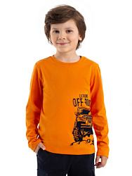 Лонгслив, цвет: оранжевый, артикул: MKBCL08-D2