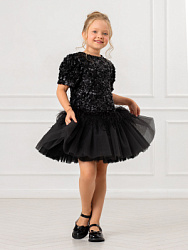 Платье, цвет: черный, артикул: OKGCD11-99