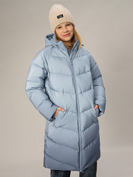 Куртка зимняя, цвет: серо-голубой, артикул: OJGCK04-Z3