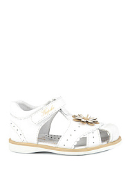 Сандалии, цвет: белый, артикул: 32981-2