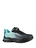 Кроссовки, цвет: черный-бирюзовый, артикул: 74817с-2