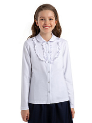 Блузка, цвет: белый, артикул: MJGCB04-00