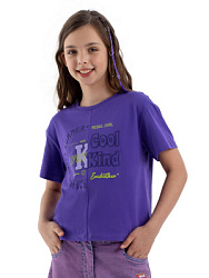 Футболка, цвет: фиолетовый, артикул: LJGCT01-V2