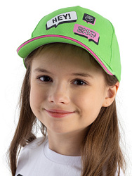 Бейсболка, цвет: салатовый, артикул: LKGAH04-G2