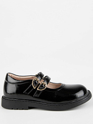 Туфли, цвет: черный, артикул: 22934п-1