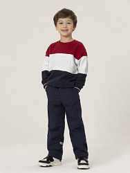 Брюки утепленные, цвет: синий, артикул: OKBCP07-Z4