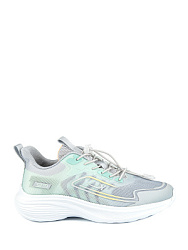 Кроссовки, цвет: серый-зеленый, артикул: 74844-1