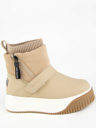 Сапоги, цвет: бежевый, артикул: 1889д-3