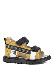 Сандалии, цвет: желтый, артикул: 31918т-3