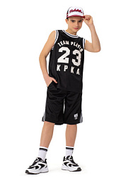 Шорты, цвет: черный, артикул: NJBCH11-99