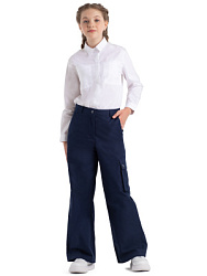 Брюки, цвет: синий, артикул: KJGCP08-Z4