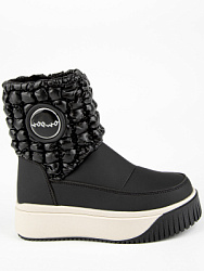 Сапоги, цвет: черный, артикул: 1918д-1