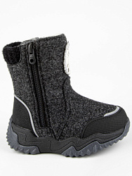 Валенки, цвет: черный, артикул: 00216-1