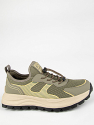 Кроссовки, цвет: хаки, артикул: 74960-2