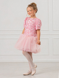 Платье, цвет: розовый, артикул: OKGCD11-80