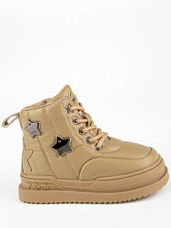 Ботинки, цвет: бежевый, артикул: 52603ук-2