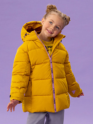 Куртка зимняя, цвет: желтый, артикул: OKGCK15-Y2