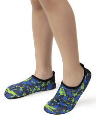 Аквашузы, цвет: синий-зеленый, артикул: 82249-1