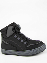 Ботинки, цвет: черный, артикул: 43535л-1