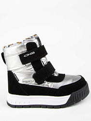 Ботинки, цвет: серебряный, артикул: 43542-1