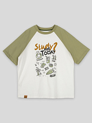 Футболка, цвет: зеленый, артикул: PJBCT11-G1