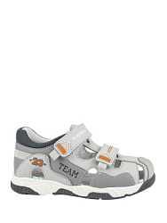 Сандалии, цвет: серый, артикул: 32965п-1