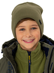 Шапка, цвет: хаки, артикул: BHAT-1016-Y3