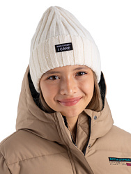 Шапка, цвет: белый, артикул: KWGAC05-00