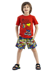 Шорты плавательные, цвет: черный, артикул: LKBCH05-99